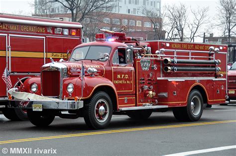 NJ Newark Fire Department Retired Engine