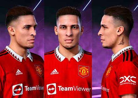 Pes Files Ru On Twitter Pes 2021 Update Face Antony 11 10 22 By