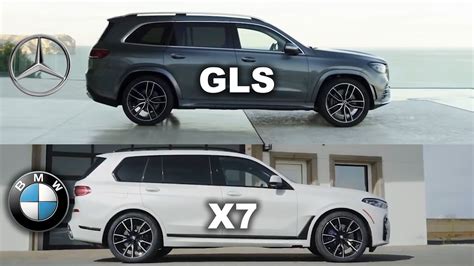 Mercedes Gls Vs Bmw X7 X7 Vs Gls Bmw Vs Mercedes Youtube