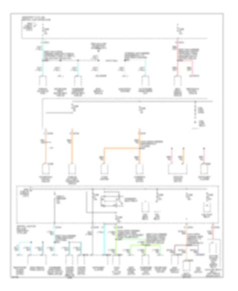 Power Distribution Ford Pickup F250 Super Duty 2006 System Wiring Diagrams Wiring Diagrams