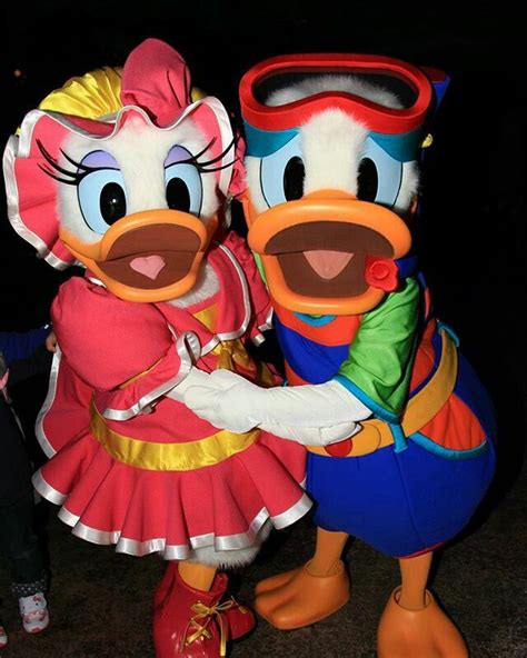 Donald & Daisy Duck | Disney art, Donald and daisy duck, Disney duck