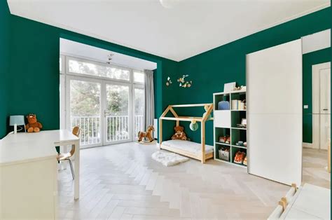 Benjamin Moore Tropical Turquoise Real Pictures