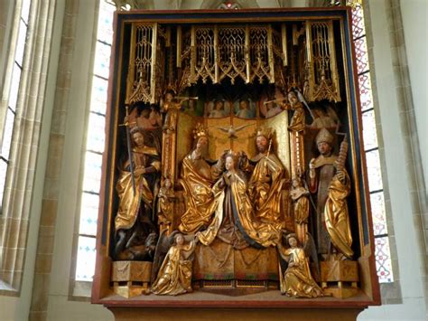 Grieser Altar Schrein Marienkr Nung Michael Pacher