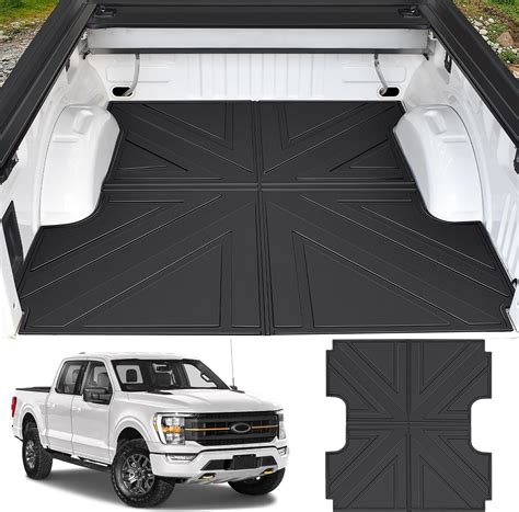 Amazon Dattumar Truck Bed Mat Compatible With Ford F