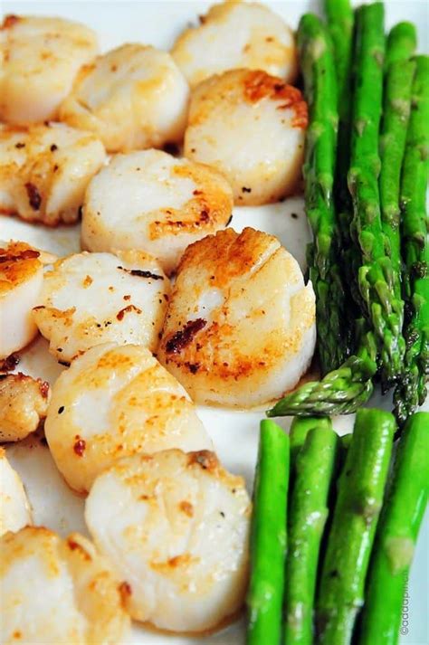 Easy Seared Scallops Recipe Add A Pinch Ready In 15 Minutes