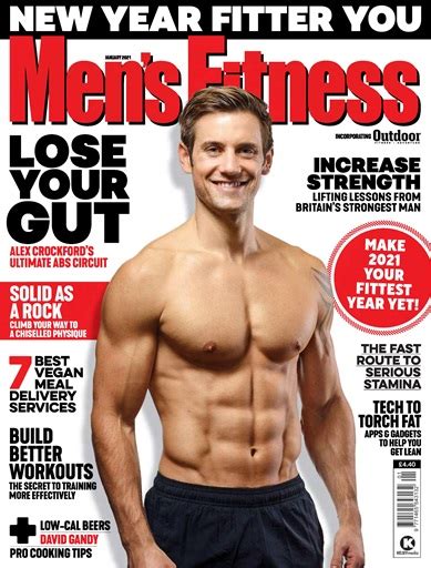 Mens Fitness Magazine January 2021 Subscriptions Pocketmags