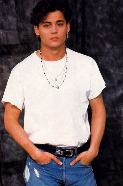 Johnny Depp Us Magazine October 17 1988 Photograph By Fox