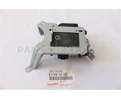 Toyota Servo Sub Assy Damper For Mode