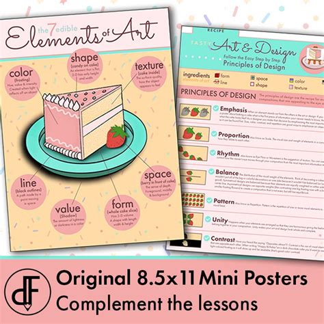 Elements Of Art And Principles Of Design Lessons Etsy