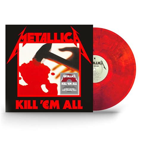 METALLICA – Kill Em All LP | Metal.hu Lemezbolt