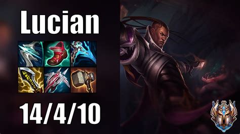 Lucian Vs Galio MID Patch 12 21 Euw1 CHALLENGER YouTube