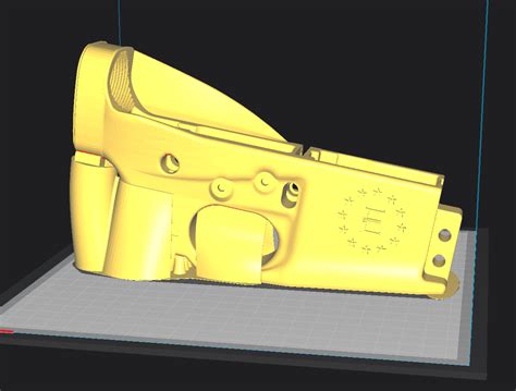 Stl File Ar 15 Lower・3d Print Object To Download・cults