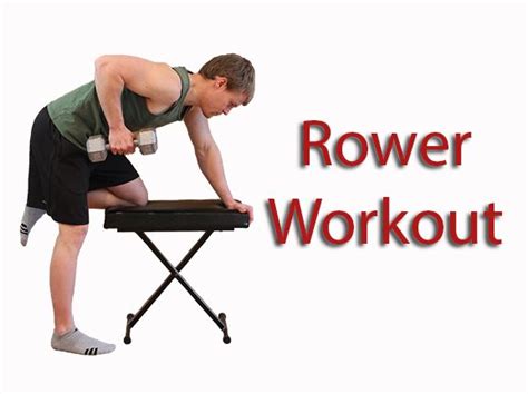 A Workout Made For Rowing Athletes And Others Who Are Looking To