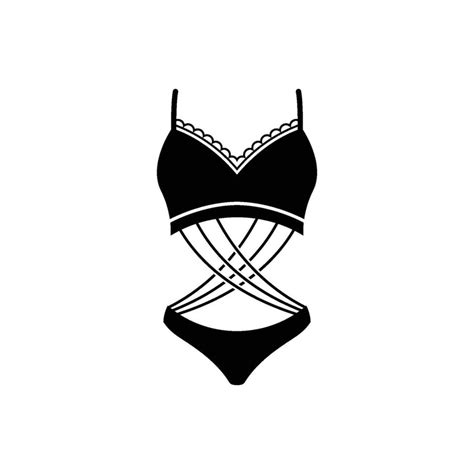 Lingerie Icon Design Vector Art At Vecteezy