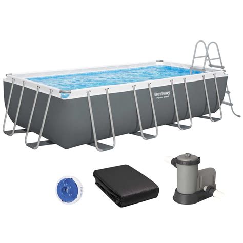 Bestway Каркасный Бассейн Bestway 56465 (549x274x122 См) с Картриджным ...