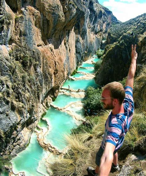 Ayacucho Las Espectaculares Aguas Turquesas De Millpu Huancaraylla Y