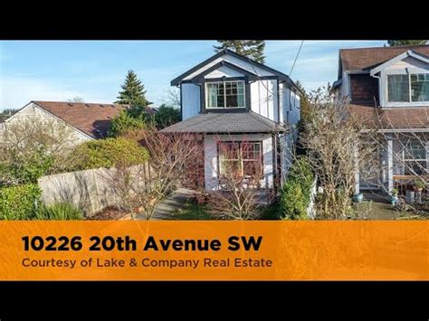 Th Avenue Sw Seattle Wa Tara Farquhar Find Homes For