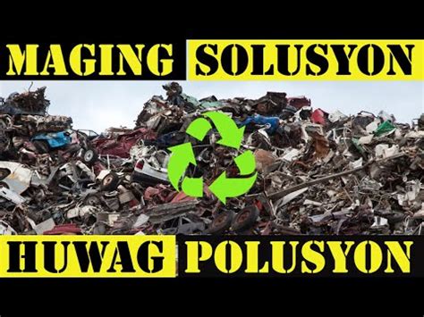 Polusyon Sa Ilog Mga Sanhi Polusyon At Epekto Agham 2025