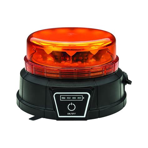 Class 1 Wireless Beacon Low Profile Led Warning Light With Remote