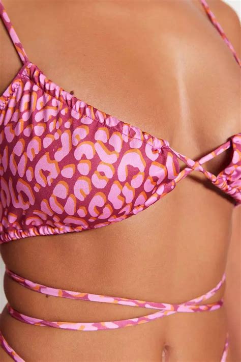 Buy Trendyol Triangle Tie Bikini Top Online Zalora Philippines