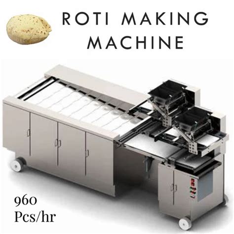 Automatic Chapati Making Machine Semi Automatic Chapati Making