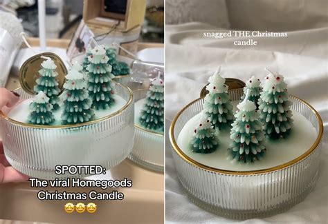 Homegoods S Christmas Tree Candle Is Going Viral On Tiktok Ps Home