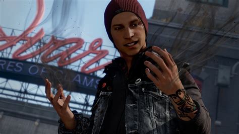 Here's How Sucker Punch Is Putting Troy Baker inside inFAMOUS: Second Son - Push Square