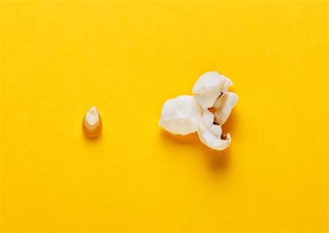 Premium Photo High Angle View Of Ice Cream Over Yellow Background