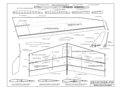 Flying Wing Plans