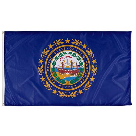 New Hampshire State Flags for Sale | Vispronet