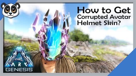 How To Get Corrupted Avatar Helmet Skin Ark Genesis Chronicles Youtube