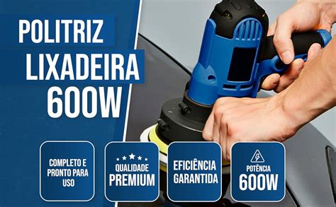 Holtter Politriz Lixadeira Rotativa Multifun Es Automotiva Polidor