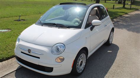 2015 Fiat 500c Pop Convertible At Kissimmee Summer Special 2023 As F36 Mecum Auctions