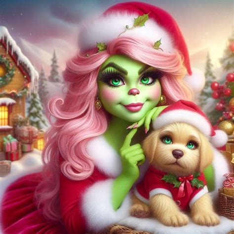 Pin by Tasha Holcomb on grinch | Cute art styles, Cute art, Baby grinch