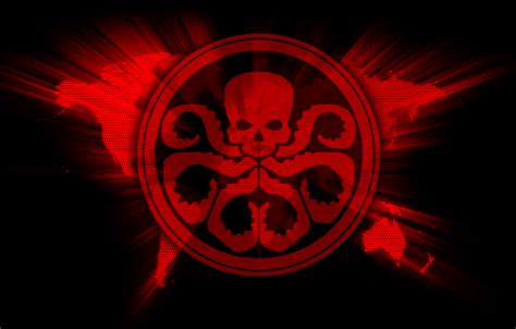 Hydra Logo Marvel Comics Wallpaper