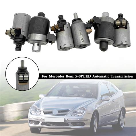 Pcs Solenoids For Mercedes Benz Speed Automatic Transmission