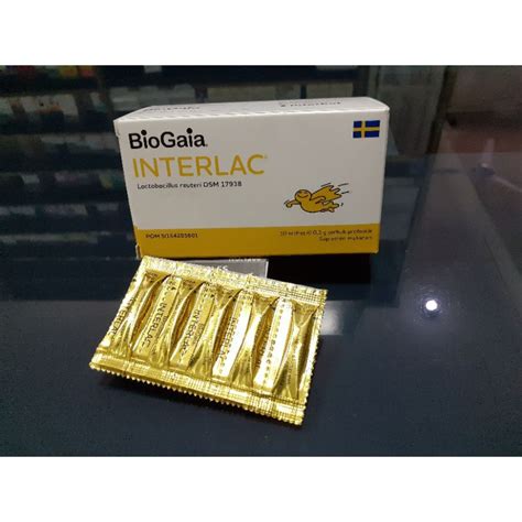 Jual Interlac Sachet Harga Per Sachet Shopee Indonesia