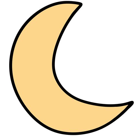 Moon illustration, cute moon 34633517 PNG