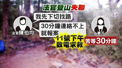 曾偵辦鄭捷殺人案！法官登池有山探路失聯 北院集氣期盼平安歸來