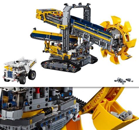 New Worlds Largest Lego Technic Set Is A 39k Piece Mega Excavator