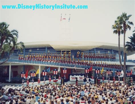 AMERICA SINGS OPENS AGAIN June 29, 1974 - Disney History Institute