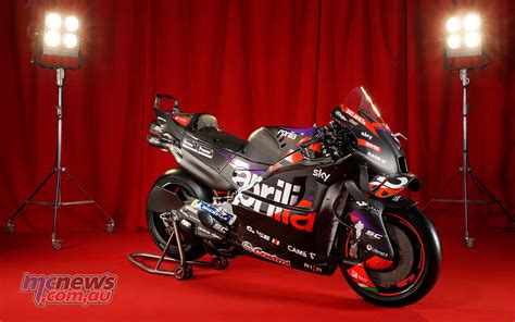 Aprilia RS-GP 2024 reveal | MCNews