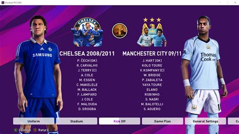 دانلود پچ Classic Patch Vol 4 برای PES 2020 هماهنگ دیتاپک 8 مودینگ وی