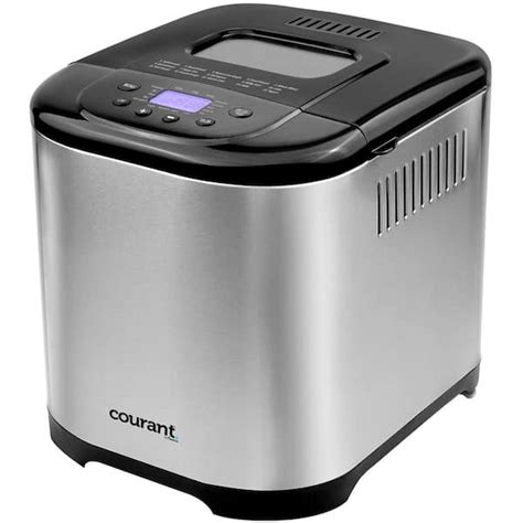 Courant Lbs Automatic Bread Maker Stainless Steel Mcbm The