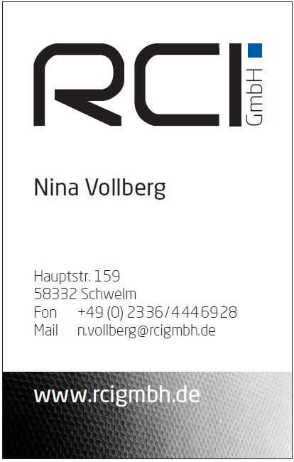 Über Uns RCI GmbH