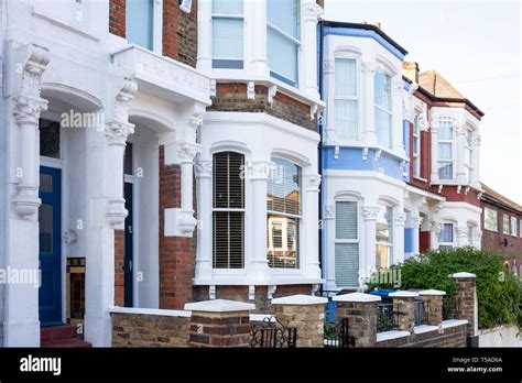 Terraced Houses Mortimer Road Kensal Rise Kensal Green London