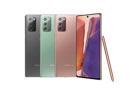 三星galaxy Note20系列和galaxy Z Fold 2亮相 亮点和槽点兼备凤凰网科技凤凰网