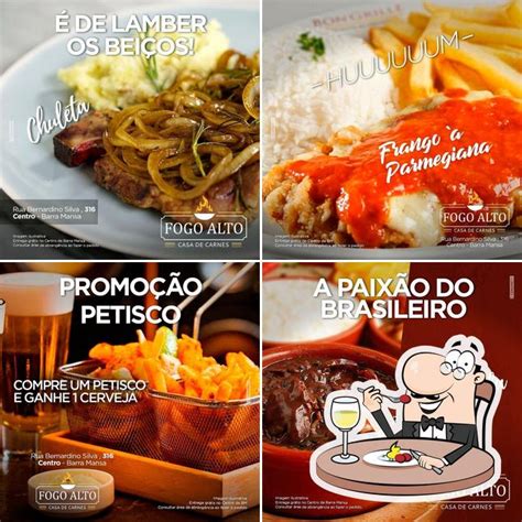 Fogo Alto Restaurante Barra Mansa Avaliações de restaurantes