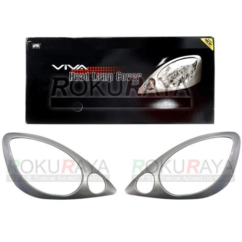 Perodua Viva Custom Fit Abs Head Lamp Light Headlamp Cover