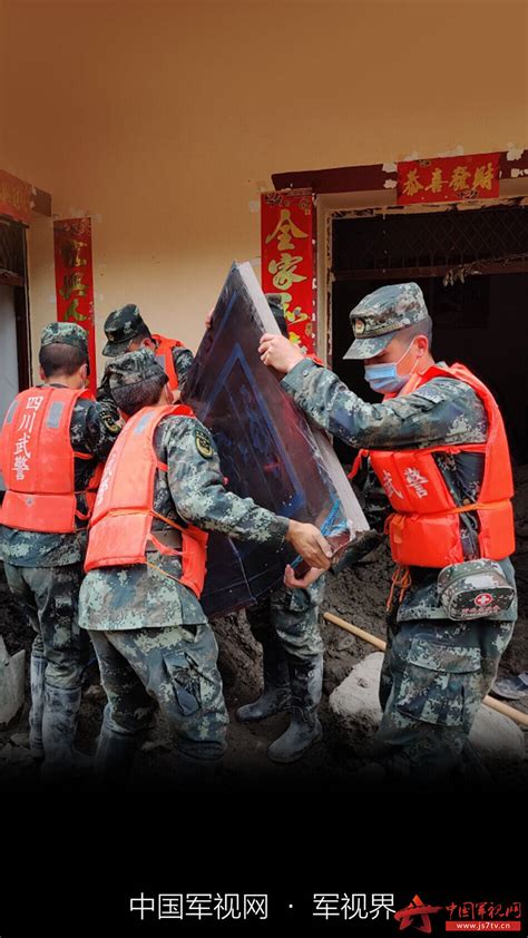 抗洪抢险 子弟兵在行动 搜狐大视野 搜狐新闻